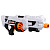 Бластер FunMax А74 электрический с барабаном 12 выстрелов 36 снарядов 1TOY Т24251